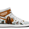 Holly Wheeler V.1 Custom TS High Sneakers