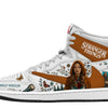 Holly Wheeler V.1 Custom TS High Sneakers