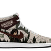 Joyce Byers V.1 Custom TS High Sneakers