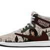 Joyce Byers V.1 Custom TS High Sneakers