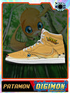 Patamon V.1 Custom TS High Sneakers