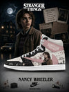 Nancy Wheeler V.1 Custom TS High Sneakers