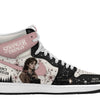 Nancy Wheeler V.1 Custom TS High Sneakers