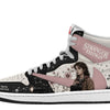 Nancy Wheeler V.1 Custom TS High Sneakers