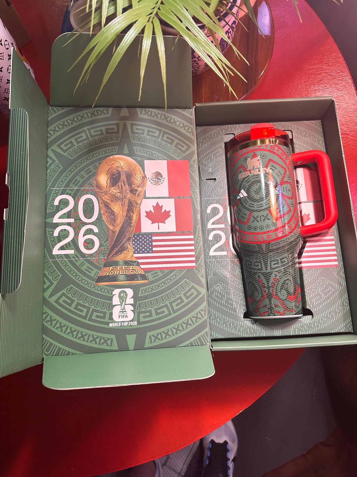 Stanley FIFA World Cup 2026 Tumbler | Mexico USA Canada Edition