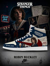Robin Buckley V.1 Custom TS High Sneakers