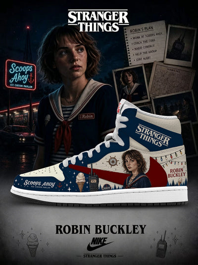 Robin Buckley V.1 Custom TS High Sneakers