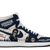 Steve Harrington V.1 Custom TS High Sneakers