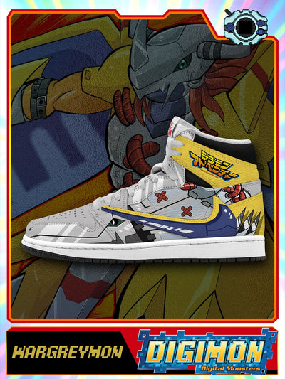 WarGreymon V.1 Custom TS High Sneakers