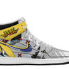 WarGreymon V.1 Custom TS High Sneakers
