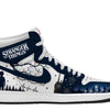Will Byers V.2 Custom TS High Sneakers