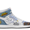 WereGarurumon V.1 Custom TS High Sneakers