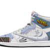 WereGarurumon V.1 Custom TS High Sneakers