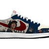 Dustin Henderson V.1 Custom TS Low Sneakers