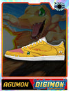 Agumon V.1 Custom TS Low Sneakers