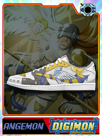 Angemon V.1 Custom TS Low Sneakers