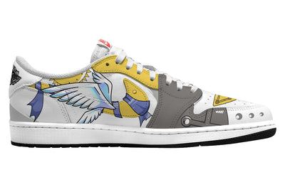 Angemon V.1 Custom TS Low Sneakers