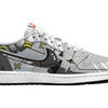 BlackWarGreymon V.1 Custom TS Low Sneakers