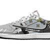 BlackWarGreymon V.1 Custom TS Low Sneakers