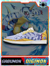 Gabumon V.1 Custom TS Low Sneakers