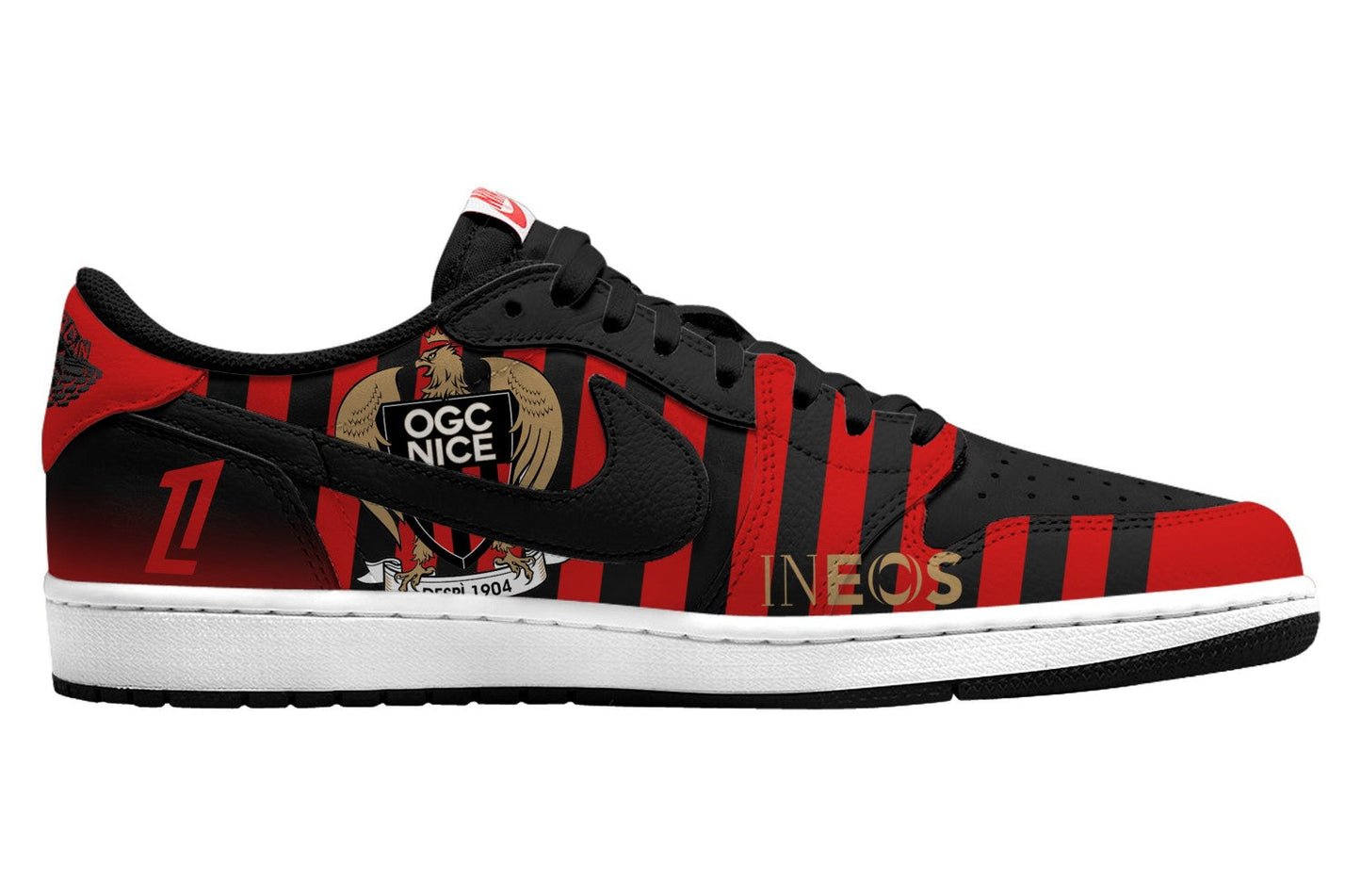 Nice V.1 Custom TS Low Sneakers