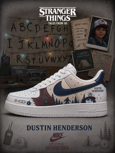 Dustin Henderson V.3 Custom Air-Style Sneakers