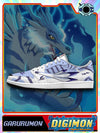 Garurumon V.1 Custom TS Low Sneakers