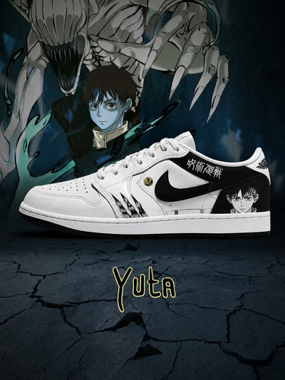 Yuta Okkotsu V.1 Custom Low-Top Court Sneakers