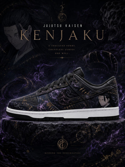 Kenjaku V.1 Custom SB-Style Sneakers