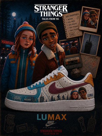 Lu and Max V.1 Custom Air-Style Sneakers
