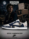 Steve Harrington V.1 Custom TS Low Sneakers