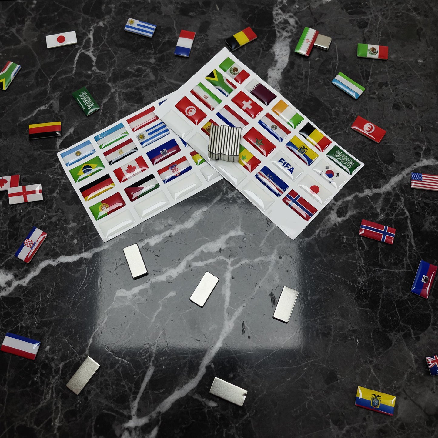 Exclusive Original World Cup 2026 Magnetic Bracket Tournament Tracker,Gift for Him, Husband, Dad