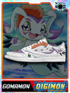 Gomamon V.1 Custom TS Low Sneakers