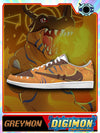 Greymon V.1 Custom TS Low Sneakers