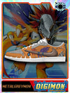 MetalGreymon V.1 Custom TS Low Sneakers