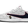 World Cup 2026 England V.1 Custom TS Low Sneakers