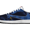 World Cup 2026 France V.1 Custom TS Low Sneakers