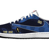 World Cup 2026 France V.1 Custom TS Low Sneakers