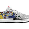 WarGreymon V.1 Custom TS Low Sneakers