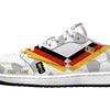 World Cup 2026 Germany V.1 Custom TS Low Sneakers