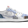 WereGarurumon V.1 Custom TS Low Sneakers