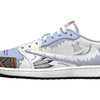 WereGarurumon V.1 Custom TS Low Sneakers
