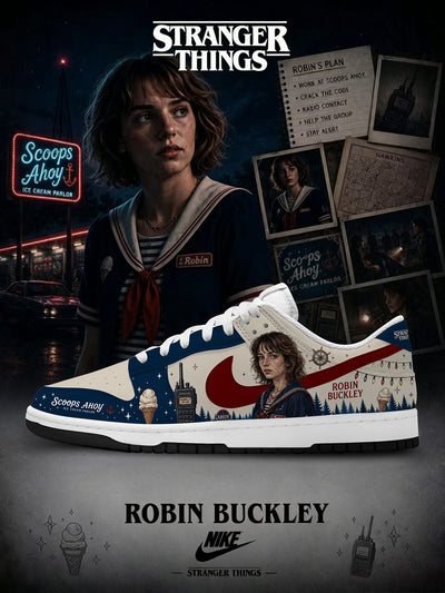 Robin Buckley V.1 Custom SB-Style Sneakers