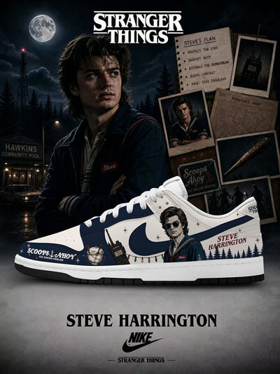 Steve Harrington V.1 Custom SB-Style Sneakers
