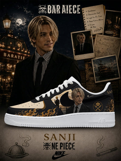 Sanji V.1 Custom Air-Style Sneakers