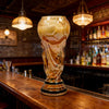 World Cup Trophy Beer Glass, FIFA Football Fan Barware, Sports Bar Collectible Mug
