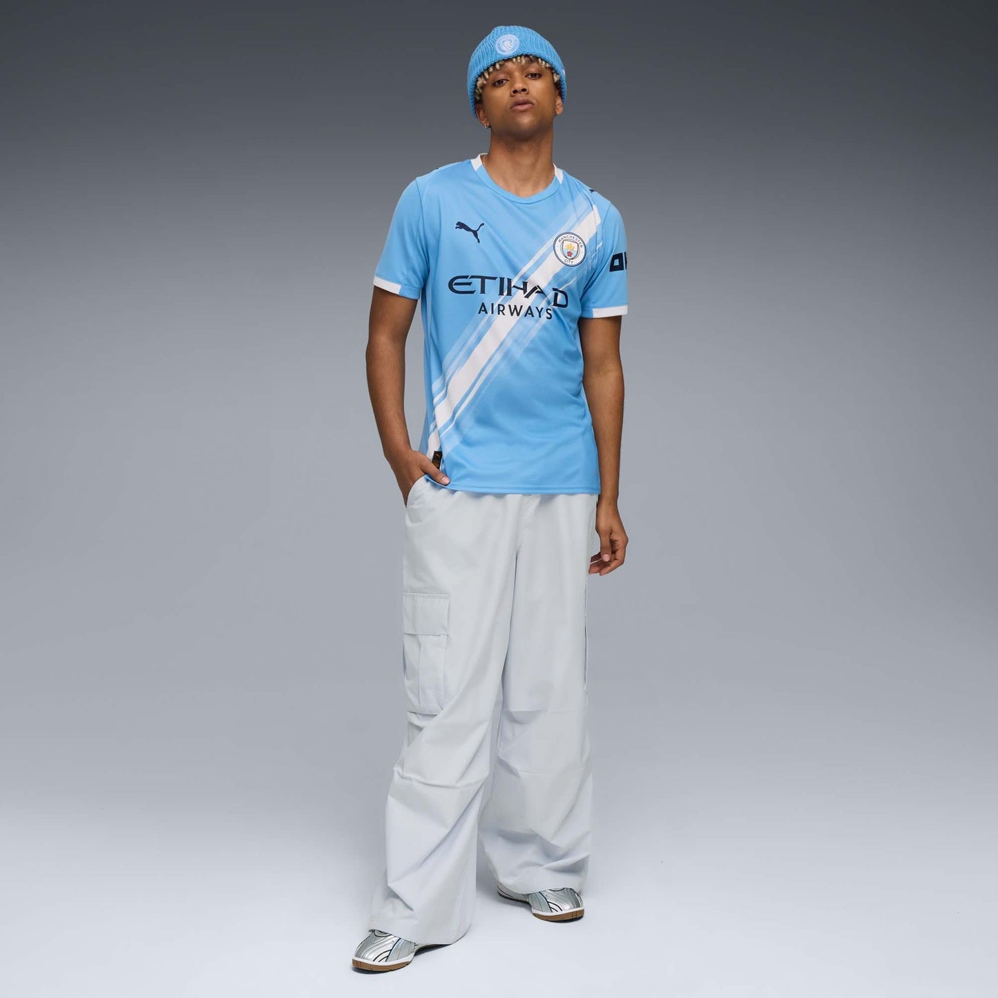 Manchester City 25/26 Home Jersey