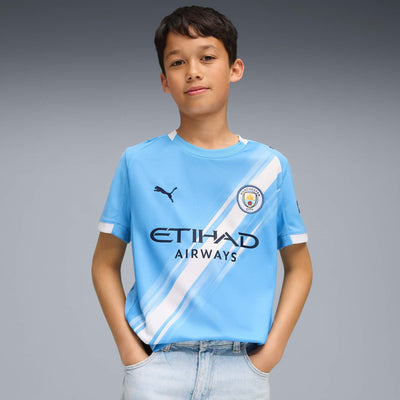 Manchester City 25/26 Home Jersey Jr.