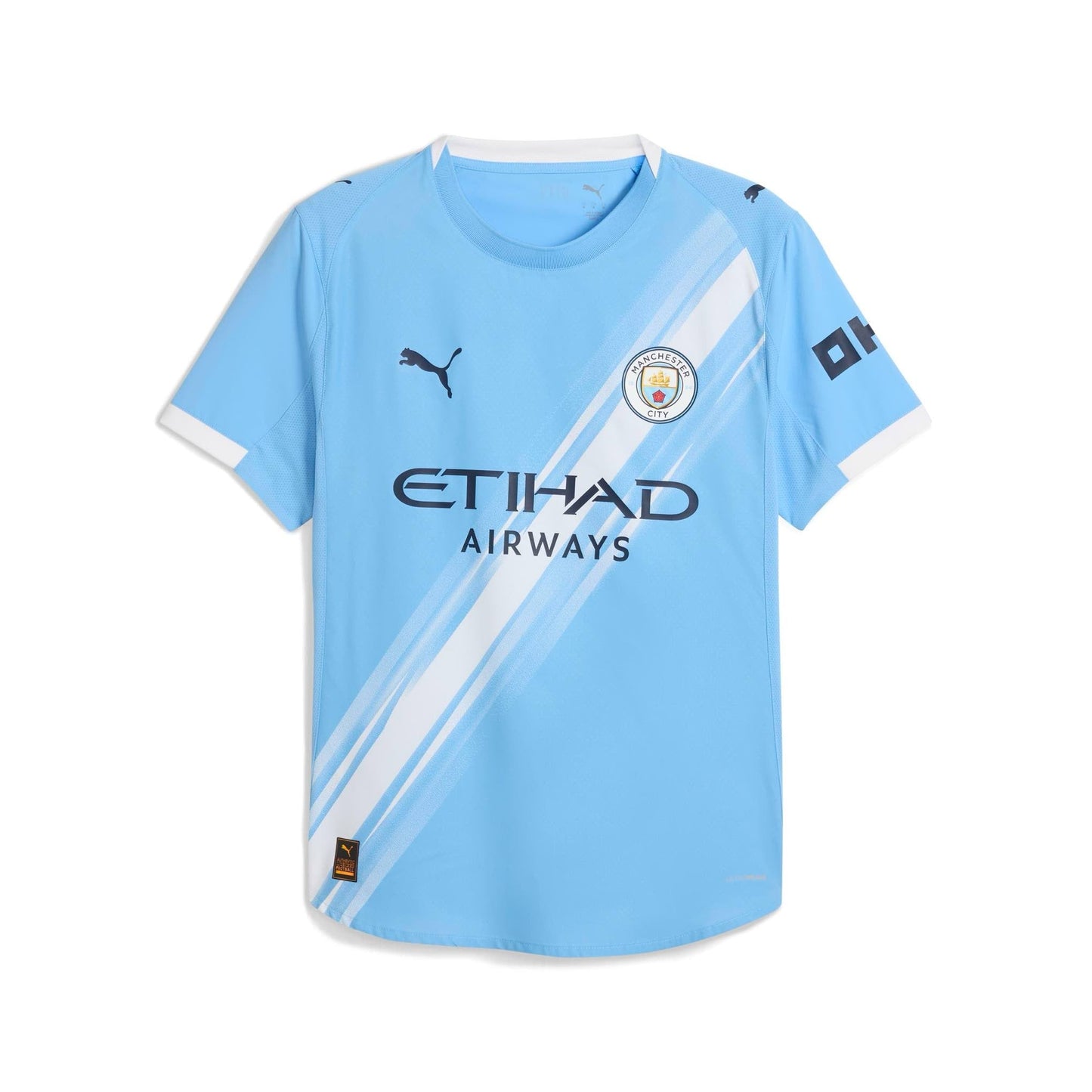 Manchester City 25/26 Authentic Home Jersey