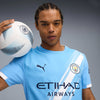 Manchester City 25/26 Authentic Home Jersey